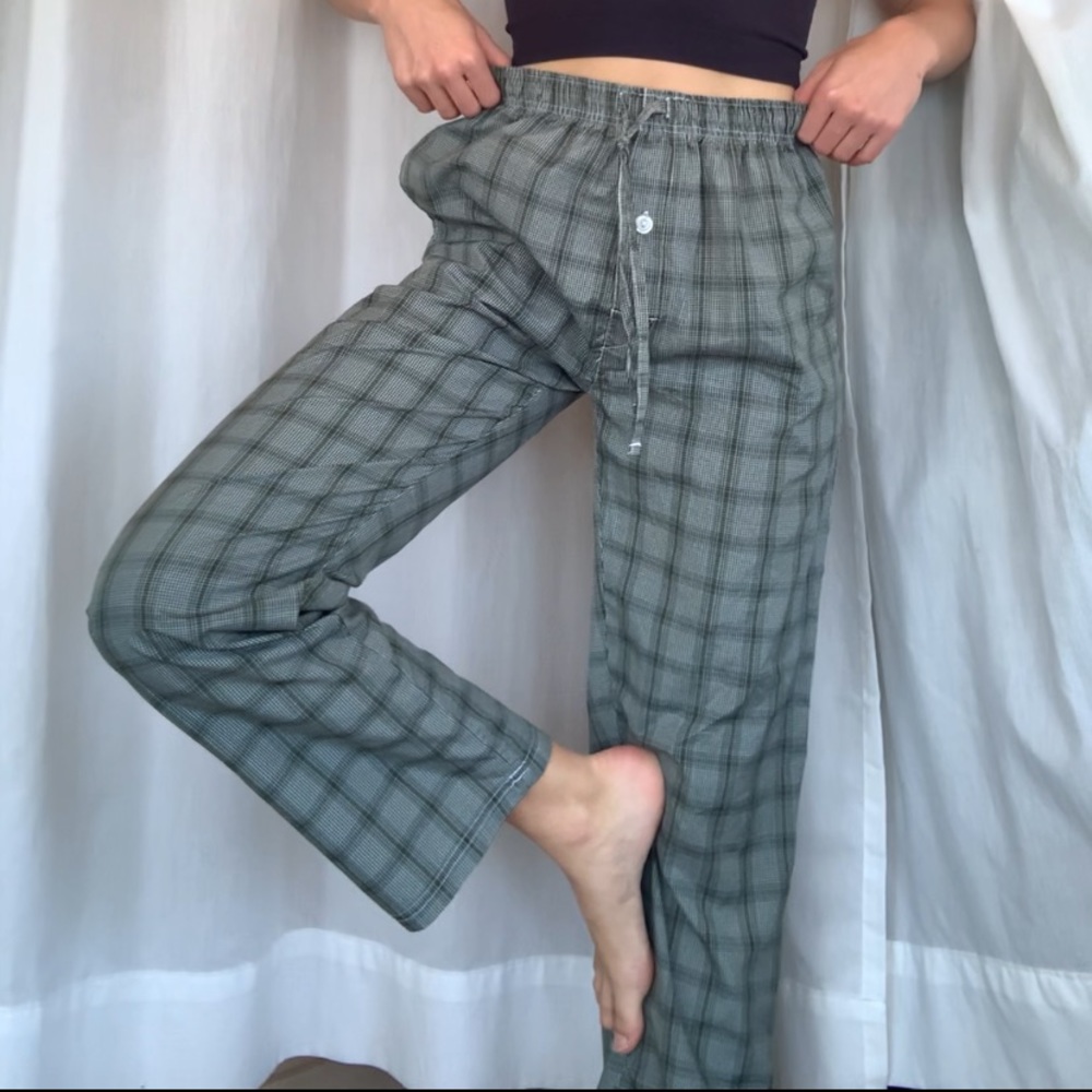 COPY - plaid trousers